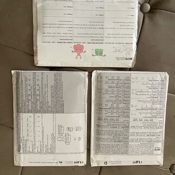 Apron Sewing Patterns. 3 - Picture 5 of 5